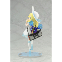 Authentic Pokemon Center exclusive ArtFXJ PVC Figure - Lillie & Cosmog 1/8 22cm